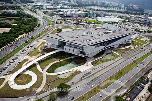  Subject: Aerial view of Music City / Place: Barra da Tijuca neighborhood - Rio de Janeiro city - Brazil  / Date: 03/2011 