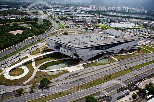  Subject: Aerial view of Music City / Place: Barra da Tijuca neighborhood - Rio de Janeiro city - Rio de Janeiro state (RJ) - Brazil / Date: 03/2011 