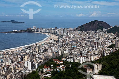  Subject: Aerial view of Copacabana / Place: Rio de Janeiro city - Rio de Janeiro state (RJ) - Brazil / Date: 03/2011 