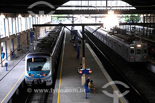  Subject: Train station Engenho de Dentro - Deodoro extension line / Place: Rio de Janeiro city - Rio de Janeiro state (RJ) - Brazil / Date: 04/2011 