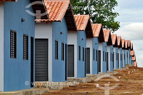  Subject: View of a housing project / Place: Taquaralto neighborhood - Palmas city - Tocantins state (TO) - Brazil / Date: 02/2011  