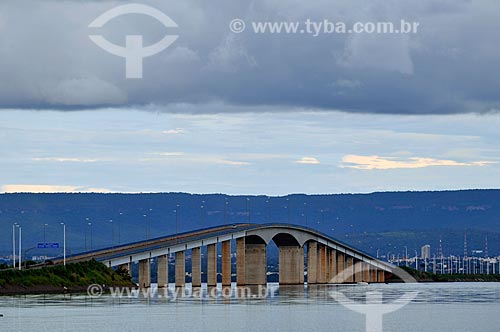  Subject: Amizade Bridge and Integration link between the cities Palmas and Paraiso do Tocantins / Place: Palmas city - Tocantins state (TO) - Brazil / Date: 02/2011  