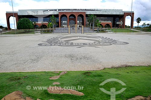  Subject: View of the facade of the Araguaia Palace  / Place: Palmas city - Tocantins state (TO) - Brazil / Date: 02/2011 