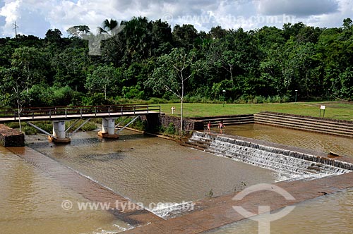  Subject: Children playing in the pools of the Cesamar Park  / Place: Palmas city - Tocantins state (TO) - Brazil / Date: 02/2011 