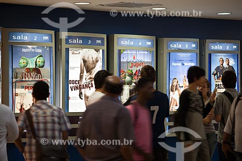  Subject: Movie Theater of Mogi Shopping / Place: Belo Horizonte city - Minas Gerais state (MG) - Brazil / Date: 03/2011 