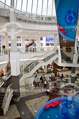  Subject: Atrium of the Itau Power Mall / Place: Contagem city - Minas Gerais state (MG) - Brazil / Date: 03/2011 