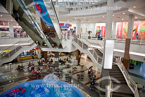  Subject: Atrium of the Itau Power Mall / Place: Contagem city - Minas Gerais state (MG) - Brazil / Date: 03/2011 