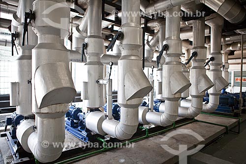  Subject: Air-conditioning system in the Botafogo Praia Mall / Place: Belo Horizonte city - Minas Gerais state (MG) - Brazil / Date: 03/2011 