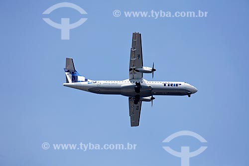 Subject: Trip Plane flying with gear down / Place: Rio de Janeiro city  -  Brazil  / Date: 02/2011 