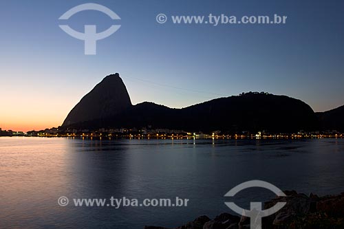  Subject: Sugar Loaf at Twilight / Place: Rio de Janeiro city - Rio de Janeiro state - Brazil / Date: 02/2011 