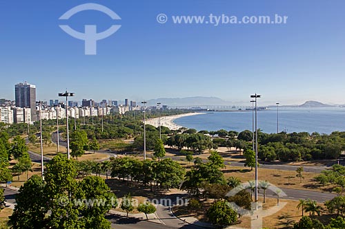 Subject: View of Aterro do Flamengo  ( Flamengo Park )  / Place: Rio de Janeiro City  -  Rio de Janeiro State  -  Brazil / Date: 02/2011 