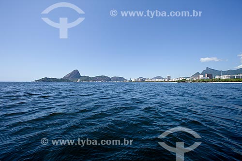  Subject: View from Guanabara Bay with Sugar Loaf in the background / Place: Rio de Janeiro city - Rio de Janeiro state - Brazil / Date: 11/2010 