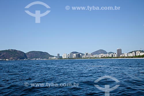  Subject: View of Guanabara Bay with Flamengo Beach in the background / Place: Rio de Janeiro city - Rio de Janeiro state - Brazil / Date: 11/2010 