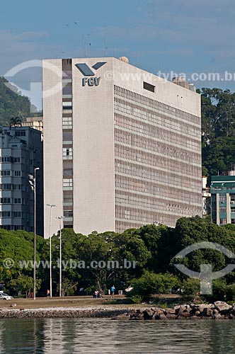  Subject: Building of the Getulio Vargas Foundation / Place: Botafogo neighborhood - Rio de Janeiro city - Rio de Janeiro state (RJ) - Brazil / Date: 02/2010 