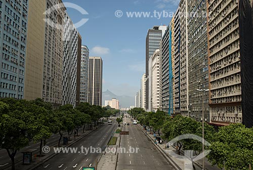  Subject: View from Presidente Vargas Avenue / Place: City center - Rio de Janeiro city - Rio de Janeiro state (RJ) - Brazil / Date: 12/2009 