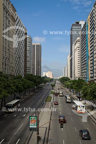  Subject: View from Presidente Vargas Avenue / Place: City center - Rio de Janeiro city - Rio de Janeiro state (RJ) - Brazil / Date: 12/2009 