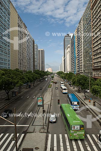  Subject: View from Presidente Vargas Avenue / Place: City center - Rio de Janeiro city - Rio de Janeiro state (RJ) - Brazil / Date: 12/2009 
