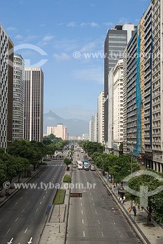  Subject: View from Presidente Vargas Avenue / Place: City center - Rio de Janeiro city - Rio de Janeiro state (RJ) - Brazil / Date: 12/2009 