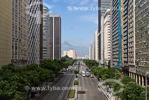  Subject: View from Presidente Vargas Avenue / Place: City center - Rio de Janeiro city - Rio de Janeiro state (RJ) - Brazil / Date: 12/2009 