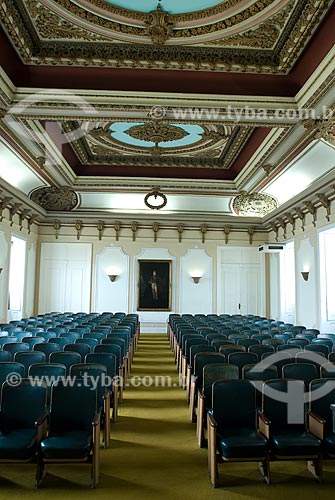  Subject: Auditorium of the Pedro II College / Place: City center - Rio de Janeiro city - Rio de Janeiro state (RJ) - Brazil / Date: 12/2009 
