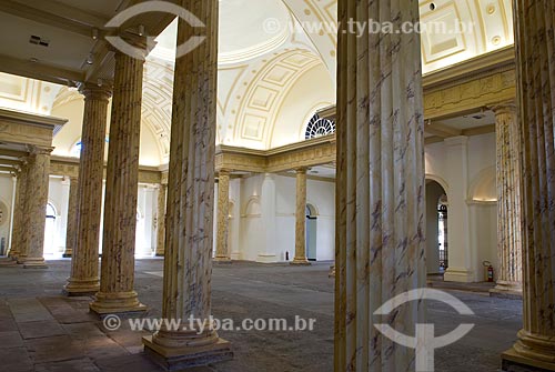  Subject: View from inside the France-Brazil House Foundation / Place: City center - Rio de Janeiro city - Rio de Janeiro state (RJ) - Brazil / Date: 09/2009 