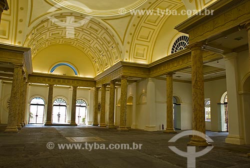  Subject: View from inside the France-Brazil House Foundation / Place: City center - Rio de Janeiro city - Rio de Janeiro state (RJ) - Brazil / Date: 09/2009 