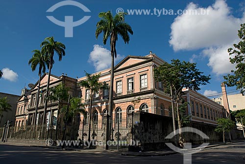  Subject: Facade of the National Archives / Place: City center - Rio de Janeiro city - Rio de Janeiro state (RJ) - Brazil / Date: 12/2009 