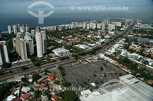  Subject: Aerial View of Barra da Tijuca  / Place: Rio de Janeiro city - Rio de Janeiro state - Brazil / Date: 02/2011 