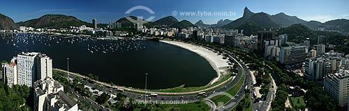  Subject: Panoramic view of Botafogo Bay / Place: Botafogo neighborhood - Rio de Janeiro city - Rio de Janeiro state (RJ) - Brazil / Date: 02/2011 