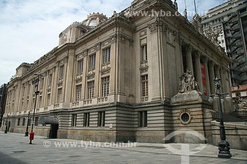  Subject: Side view of the Legislative Assembly of the Rio de Janeiro state - ALERJ / Place: City center - Rio de Janeiro city - Rio de Janeiro state (RJ) - Brazil / Date: 02/2011  