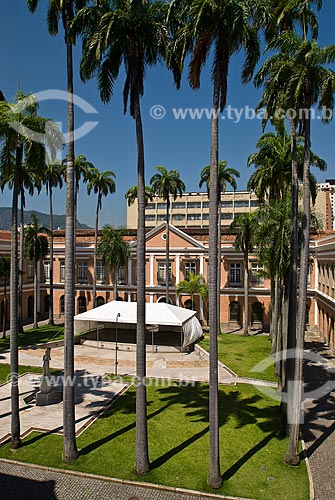  Subject: View of the courtyard of the National Archives / Place: City center - Rio de Janeiro city - Rio de Janeiro state (RJ) - Brazil / Date: 12/2009 