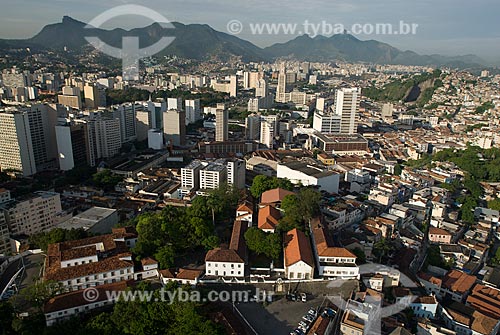  Subject: Aerial view of Conceição Fortress  / Place: SAude neighborhood - Rio de Janeiro city - Rio de Janeiro state (RJ) - Brazil / Date: 11/2009 