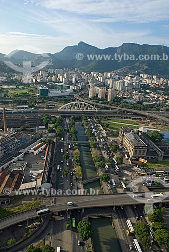  Subject: Aerial view of the Francisco Bicalho Avenue / Place: City center - Rio de Janeiro city - Rio de Janeiro state (RJ) - Brazil / Date: 11/2009 