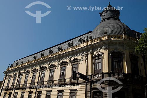  Subject: View of the facade of the Dom Pedro II College / Place: City center - Rio de Janeiro city - Rio de Janeiro state (RJ) - Brazil / Date: 12/2009 