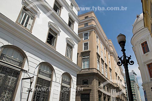  Subject: Side view of the Cultural Centre of the Bank of Brazil / Place: City center - Rio de Janeiro city - Rio de Janeiro state (RJ) - Brazil / Date: 01/2010 