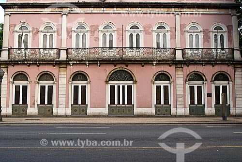  Subject: Facade of the Itamaraty Palace / Place: City center - Rio de Janeiro city - Rio de Janeiro state (RJ) - Brazil / Date: 11/2009 