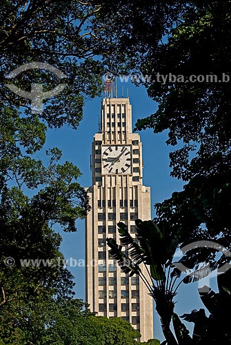  Subject: Tower of Central do Brasil Station / Place: City center - Rio de Janeiro city - Rio de Janeiro state - Brazil / Date: 11/2009 