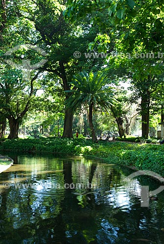  Subject: Lake at Campo de Santana / Place: City center - Rio de Janeiro city - Rio de Janeiro state - Brazil / Date: 11/2009 