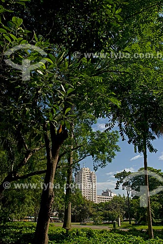  Subject: Republic Square with Duque de Caxias Palace in the background / Place: City center - Rio de Janeiro city - Rio de Janeiro state - Brazil / Date: 11/2009 