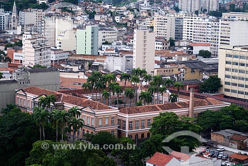  Subject: Aerial view of the National Archives / Place: City center - Rio de Janeiro city - Rio de Janeiro state (RJ) - Brazil / Date: 12/2009 