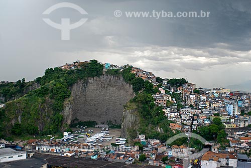  Subject: Aerial view of  Providencia Hill / Place: City center  -  Rio de Janeiro city  -  Rio de Janeiro state  ( RJ )   -  Brazil / Date: 12/2009 