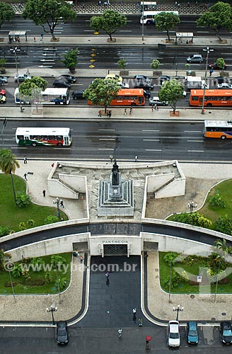  Subject: Aerial view of the Pantheon of Duque de Caxias / Place: City center - Rio de Janeiro city - Rio de Janeiro state (RJ) - Brazil / Date: 12/2009 