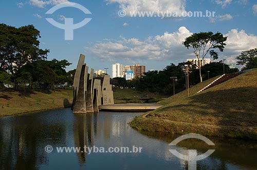  Subject: View of Vitória Régia Park / Place: Bauru city - Sao Paulo state (SP) - Brazil / Date: 04/2010 