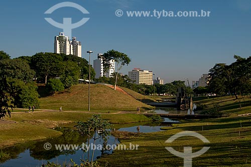  Subject: View of Vitória Régia Park / Place: Bauru city - Sao Paulo state (SP) - Brazil / Date: 04/2010 