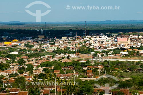  Subject: View of Custodia city / Place: Custodia city - Pernambuco state (PE) - Brazil / Date: 01/2010  