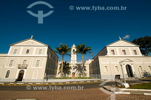  Subject: Sao Luiz Gonzaga Church - Deodoro Regiment -  Itu Headquarters  / Place: Itu city - Sao Paulo state (SP) - Brazil / Date: 06/2010 