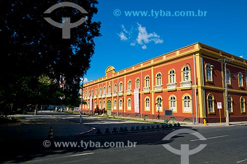  Subject: Provincial Palace located at the Heliodoro Balbi Square - built in 1861 / Place: Manaus city - Amazonia state (AM) - Brazil / Date: 06/2010 