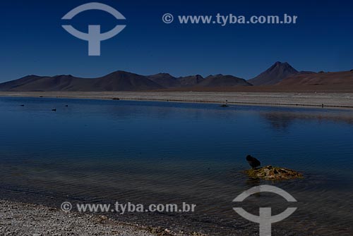  Subject: Diamond Lagoon (Laguna Diamante) / Place: Chile - South America / Date: 01/2011 