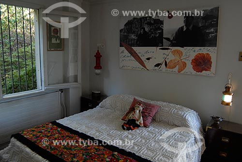 Subject: House of Pablo Neruda -  La Chascona / Place: Santiago city - Chile - South America / Date: 01/2011 
