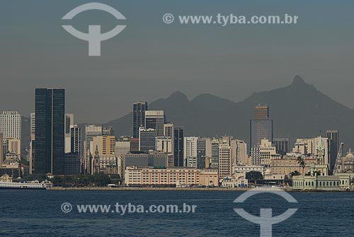  Subject: View from city center / Place: Rio de Janeiro city - Rio de Janeiro state (RJ) - Brazil / Date: 01/2010 